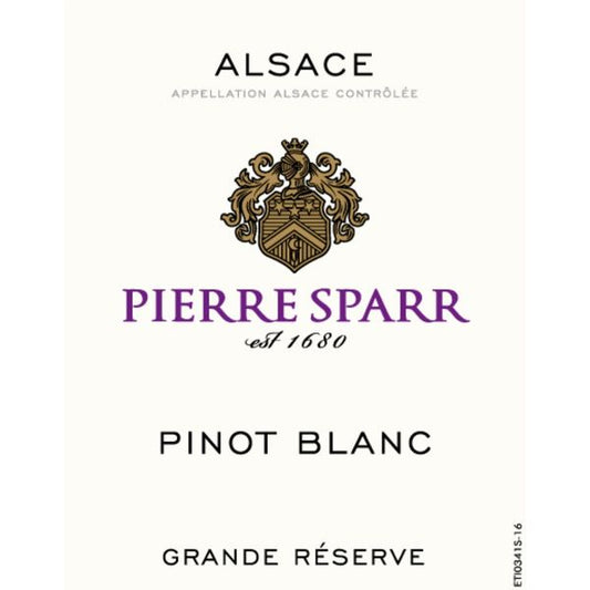 Pierre Sparr Pinot Blanc 2022
