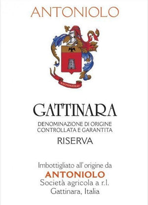 Antoniolo Gattinara Riserva 2018