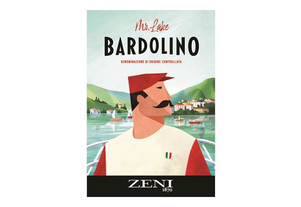 Zeni Bardolino Mr Lake