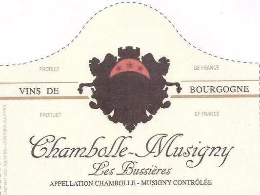 Hubert Lignier Chambolle-Musigny Les Bussieres 2021