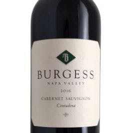 Burgess Cab Sauv Contadina 2018