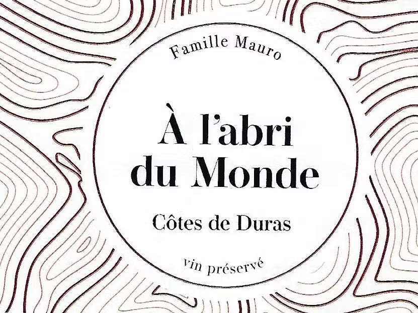 Mauro Guicheney Duras Rouge A l'abri du Monde 2020