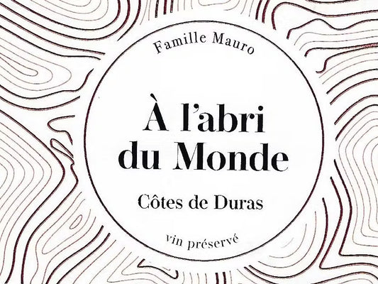 Mauro Guicheney Duras Rouge A l'abri du Monde 2020