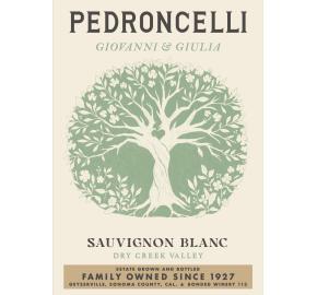 Pedroncelli Sauvignon Blanc Giovanni 2022