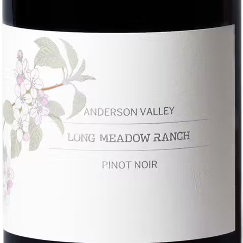 Long Meadow Ranch Pinot Noir Anderson Valley 2019