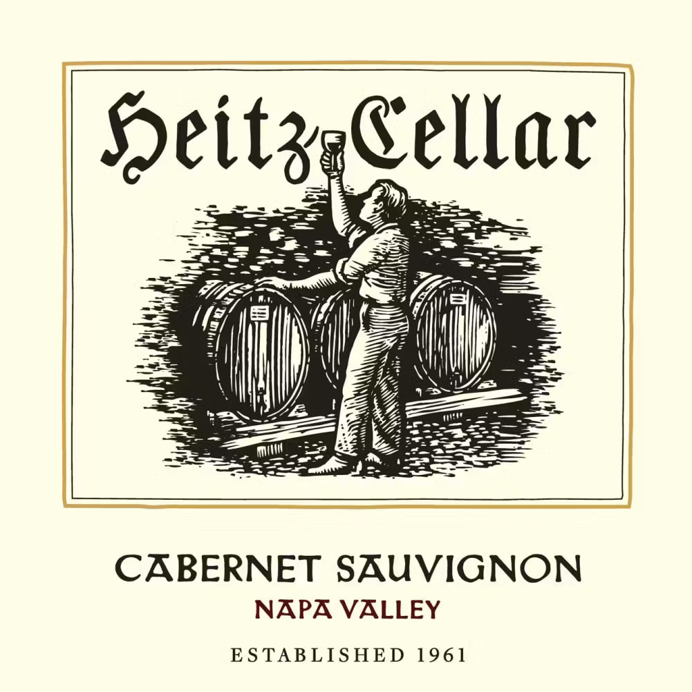 Heitz Napa Cabernet Sauvignon 2021