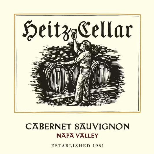 Heitz Napa Cabernet Sauvignon 2021