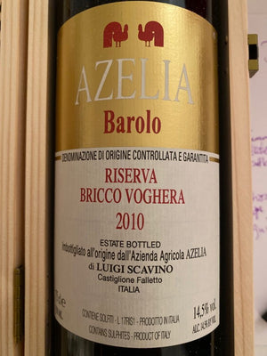 Azelia "Bricco Voghera" Barolo RSV 2010
