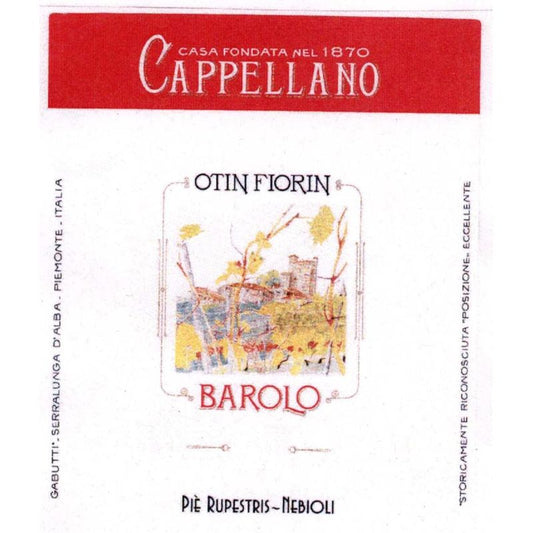 Cappellano Barolo Pie Rupentis 2019