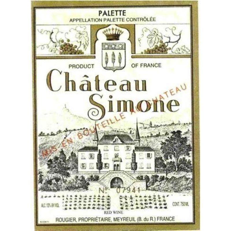 Cht. Simone Palette Rouge 2019