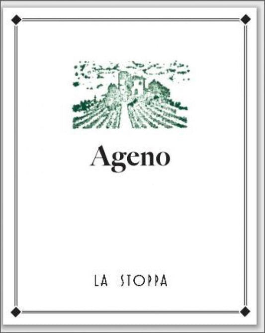 La Stoppa Bianco "Ageno" 2018