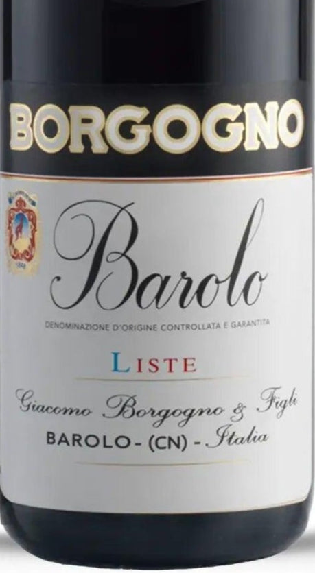 Borgogno Liste Riserva 2009