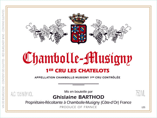 Ghislaine Barthod Chambolle-Musigny 1er Cru Les Chatelots 2022