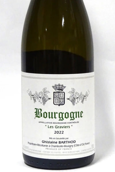 Ghislaine Barthod Bourgogne Chardonnay Les Graviers 2023