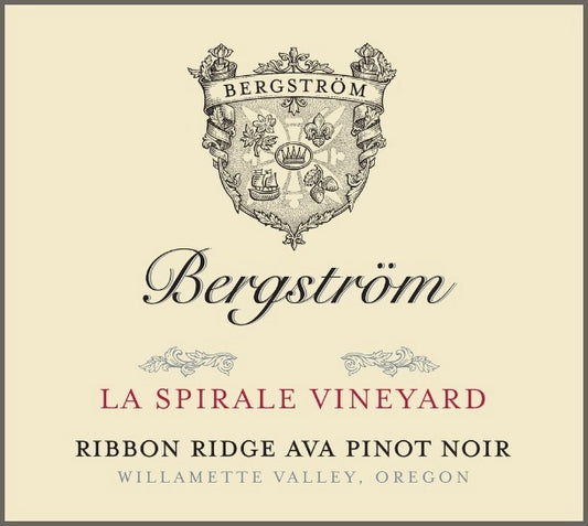 Bergstrom La Spirale Pinot Noir 2021