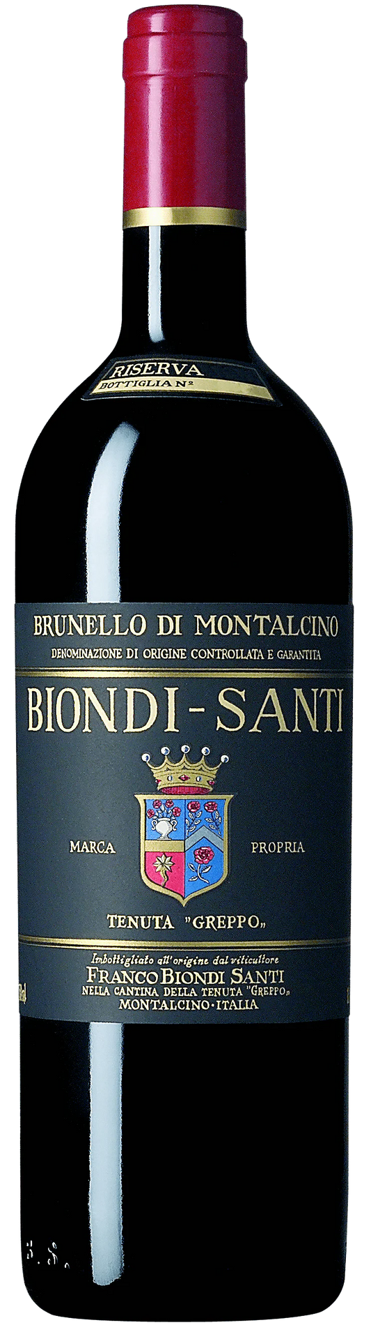 Biondi Santi "Tenuta Greppo" Brunello di Montalcino Reserva 2012