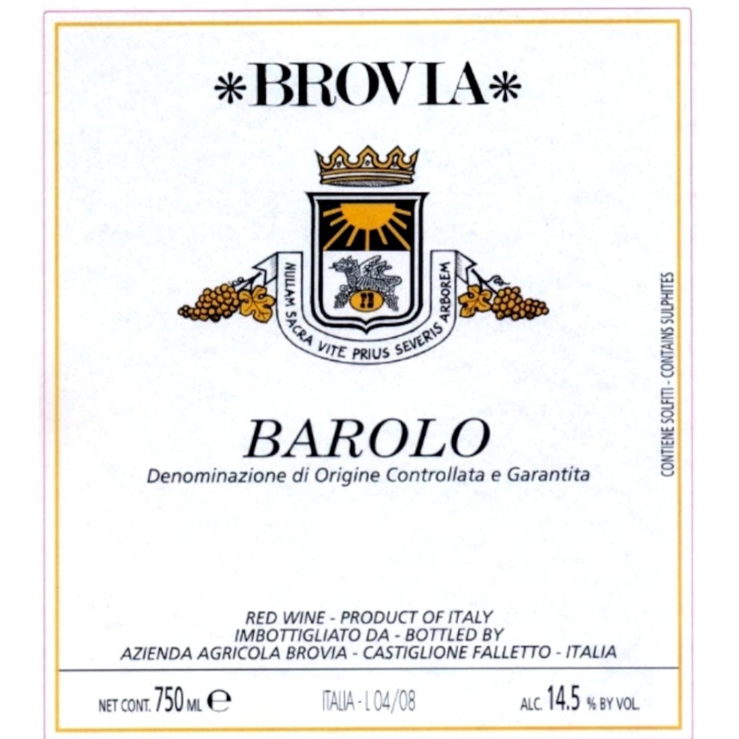 Brovia Barolo 2020