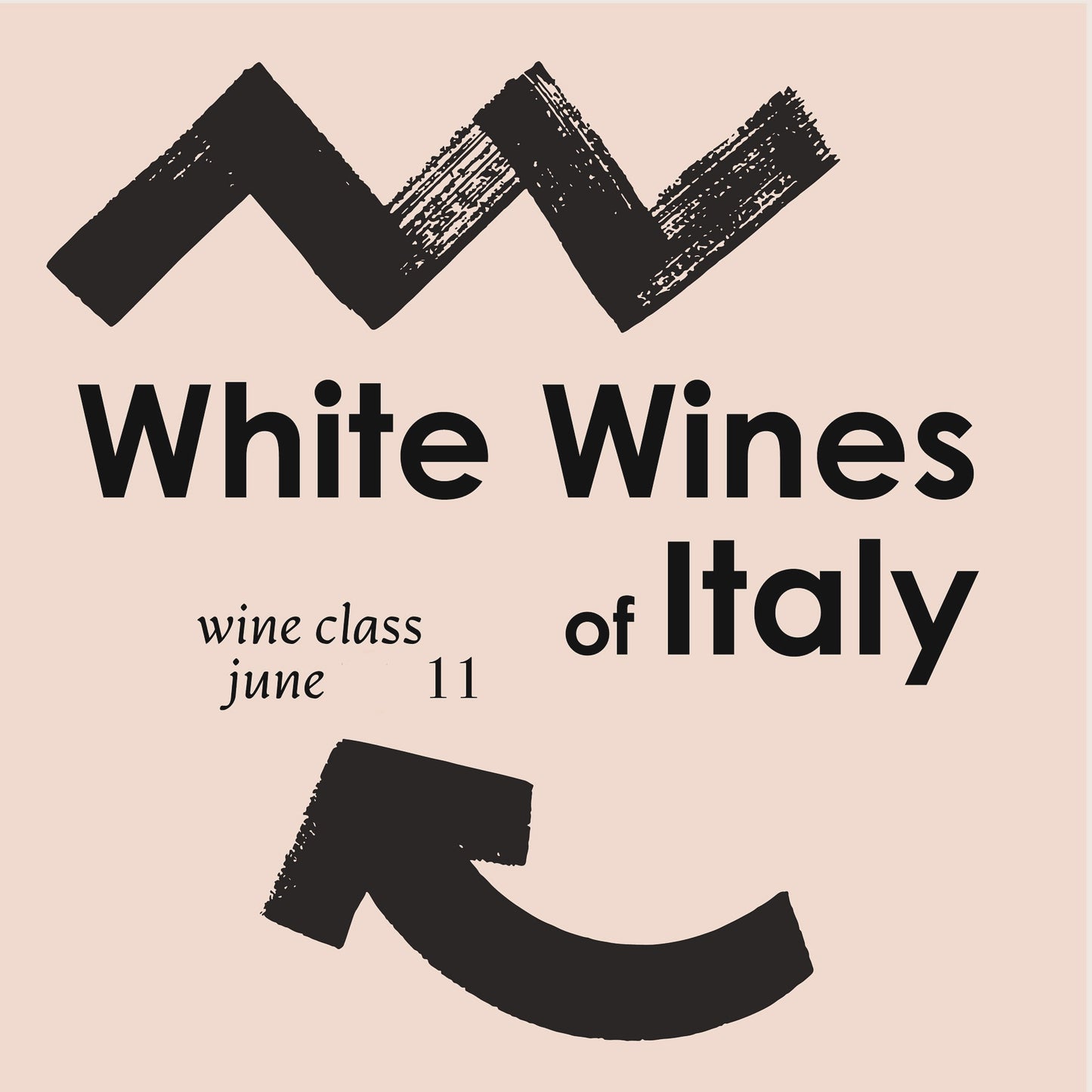 White Wines of Italy June Class 2024