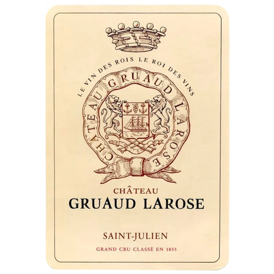 Cht. Gruaud Larose Saint-Julien Grand Cru 1995