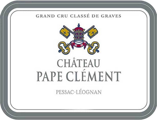 Cht. Pape Clément Pessac-Léognan Grand Cru 2016