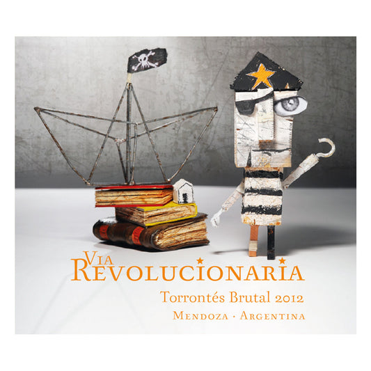 Passionate Via Revolucionaria Torrontes Brutal 2023