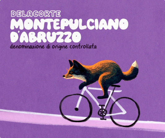 Delacorte Montepulciano d'Abruzzo 2022