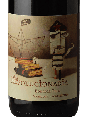 Passionate Wines Via Revolucionaria Bonarda Pura 2022