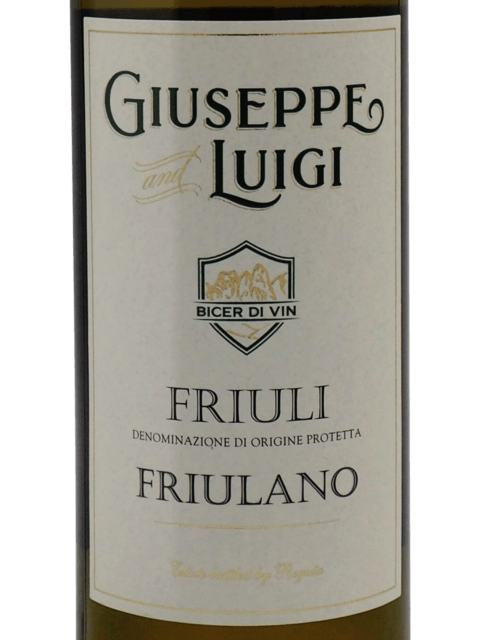 Giuseppe & Luigi Friulano 2022