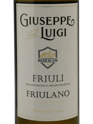 Giuseppe & Luigi Friulano 2022