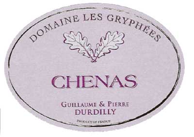 Domaine Les Gryphees Chenas 2020