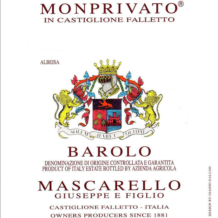 Giuseppe Mascarello Monprivato Barolo 2018