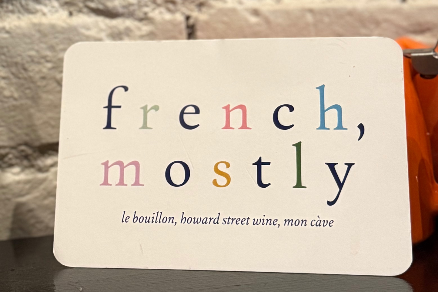 Gift Card