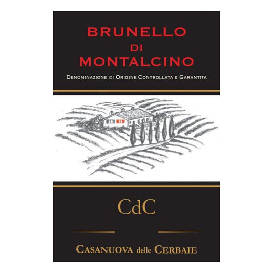 Casanuova delle Carbaie Brunello di Montalcinoi 2013