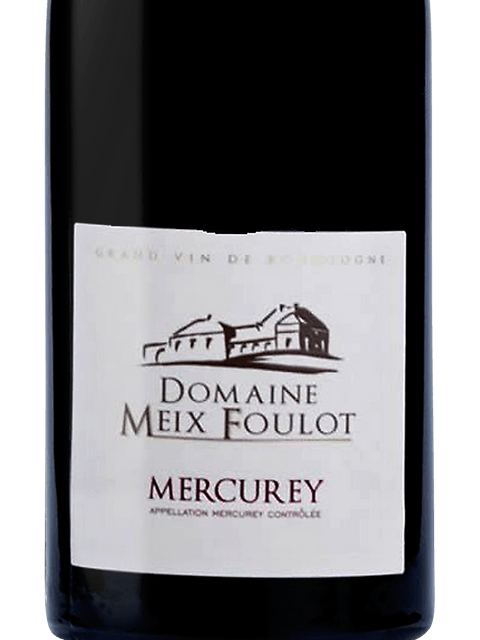 Meix Foulot Mercurey Rouge 2019