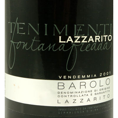 Fontanafredda Barolo La Deliza 2004