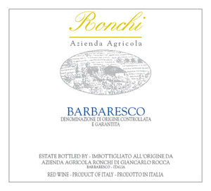 Ronchi Barbaresco 2019