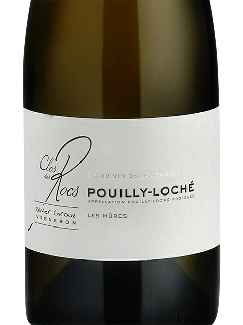 Clos des Rocs Pouilly-Loche Les Mures 2022