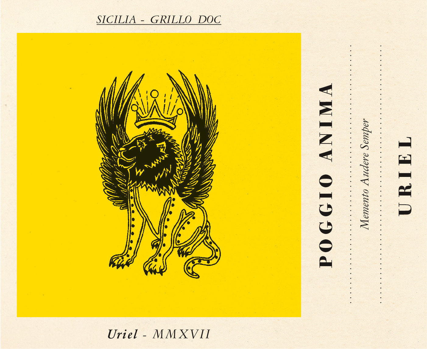 Poggio Anima Uriel Grillo 2025