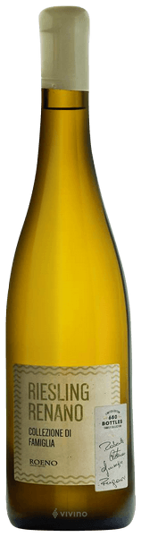 ROENO Riesling Collezione di Famiglia 2017