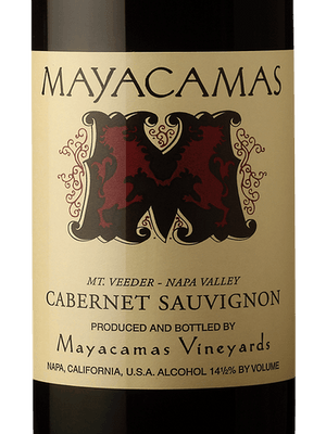 Mayacamas Cab. Sauv. 2003