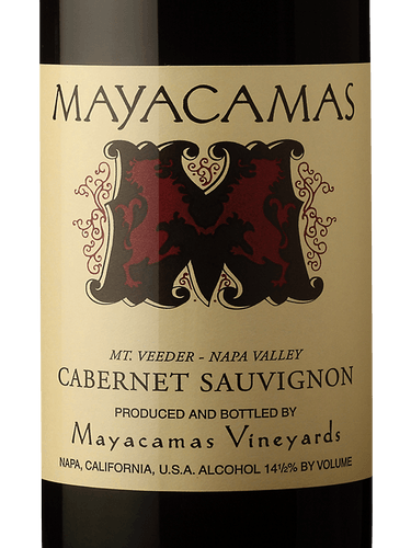 Mayacamas Cab. Sauv. 2003