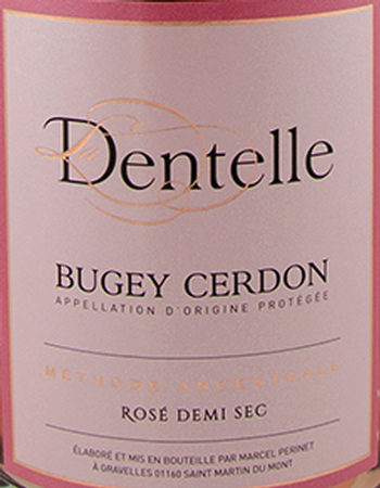 Dom. de la Dentelle Bugey Cerdon NV