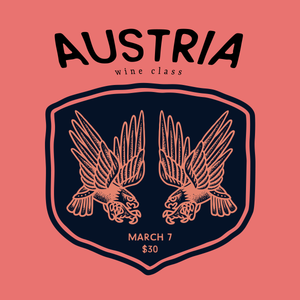 Austrian Wine Class March