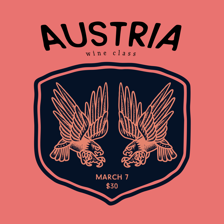 Austrian Wine Class March