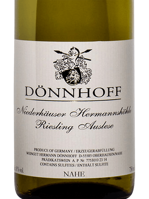 Donnhoff Hermann Auslese 2020