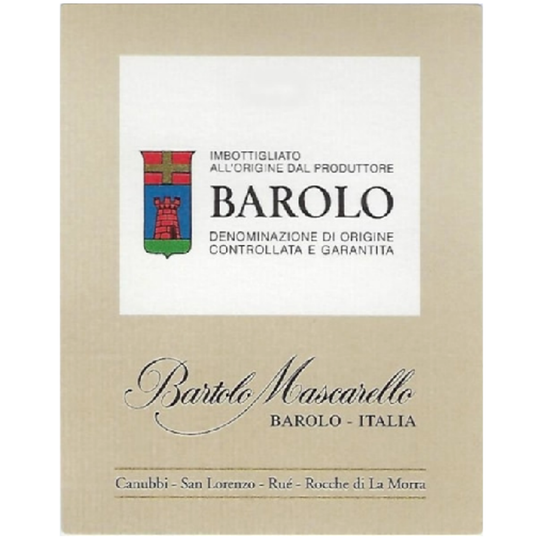 Bartolo Mascarello Barolo 2019