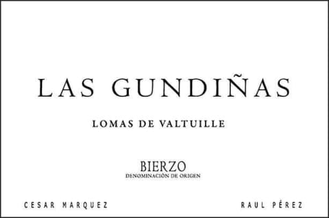 Raul Perez Bierzo Tinto 'Las Gundinas' 2021