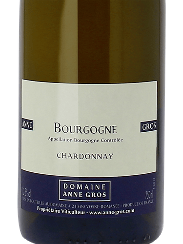 Anne Gros Bourgogne Blanc 2022