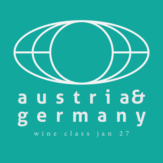 Austria & Germany Wine Class 2025