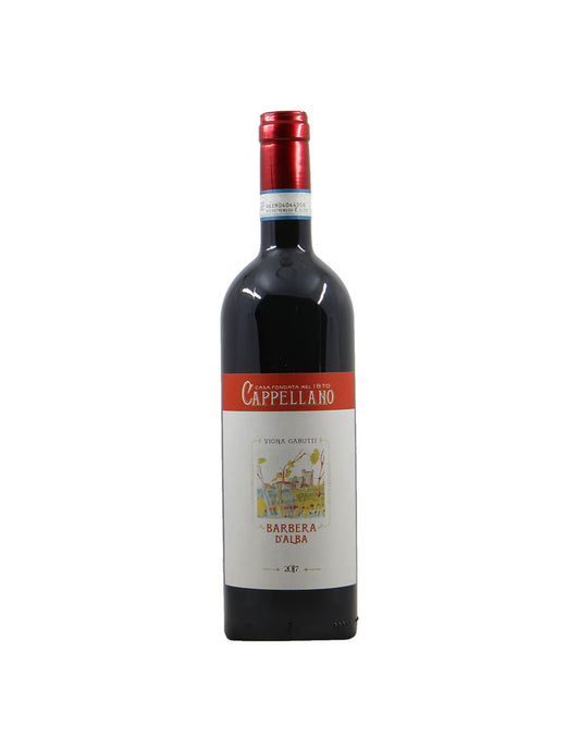 Cappellano Vigna Gabutti Barbera 2017